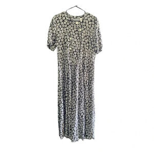 Carol Anderson California Women's Half Sleeve Fit & Flare Midi Dress Size 8
